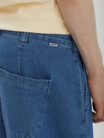 Мужские Джинсы Oliver Denim Pleated
