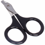 Когтерез для животных «ЗООУЛЬТРА», механизм ножницы, цвет чёрный, 8*5,5см