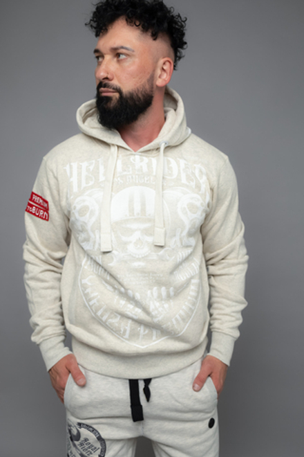 Худи светло-серая Yakuza Premium 3822