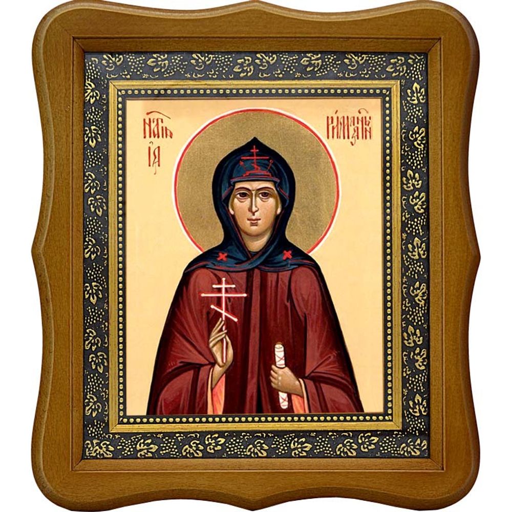 Ия Римляныня, Персидская преподобномученица. Икона на холсте.