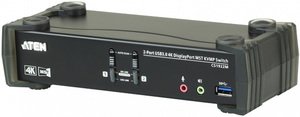 Переключатель KVM Aten CS1922M-AT-G