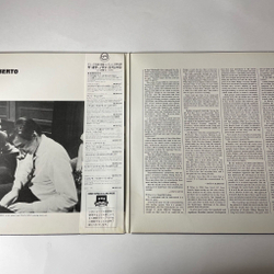 Винтажная виниловая пластинка LP Stan Getz, Joao Gilberto, Featuring Antonio Carlos Jobim (Japan 1982) (Obi)