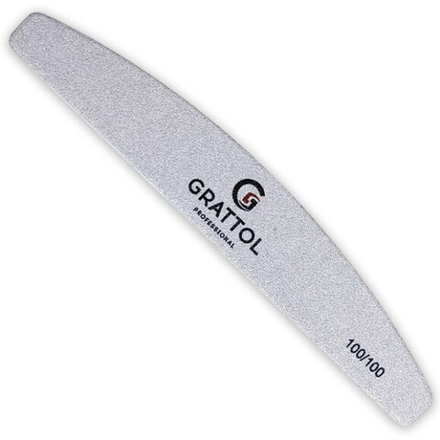 GRATTOL Пилка Premium Лодка 100/100 минеральная белая