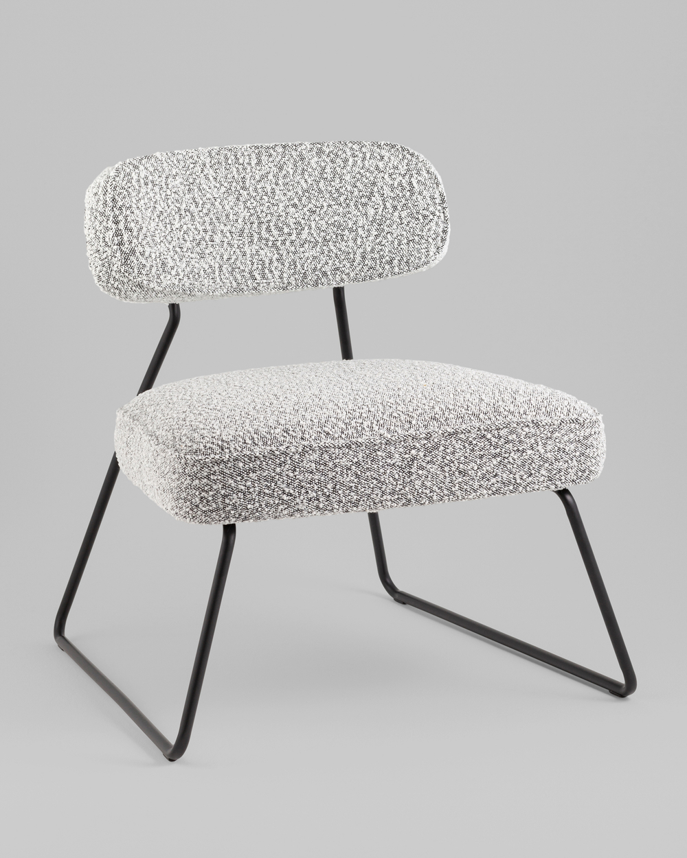 Кресло лаунж Kate серый