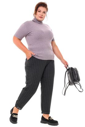 Цена на Водолазка-4584 больших размеров