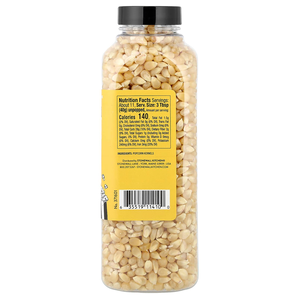 Urban Accents, Попкорн, белое золото премиального качества, 454 г (16 унций)