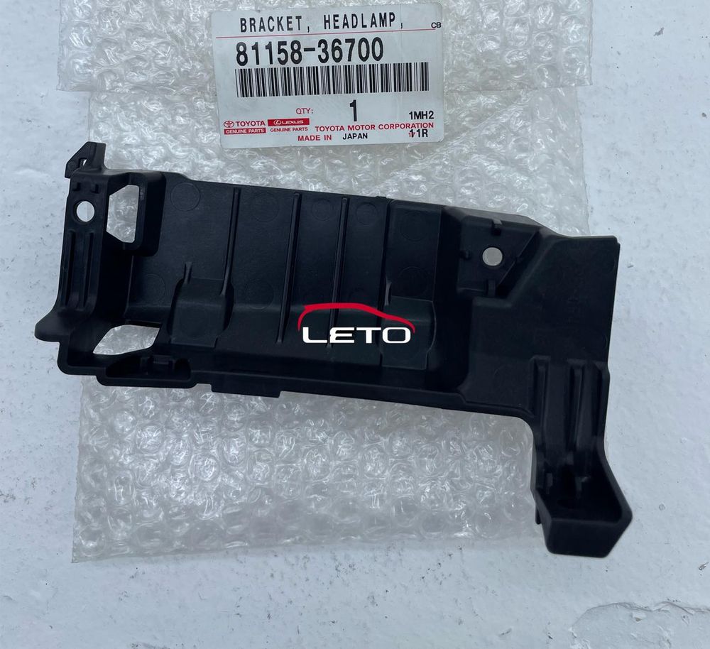 BRACKET, HEADLAMP, LH81158-36700 8115836700 BRACKET, HEADLAMP, LH81158-36700 8115836700