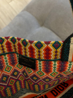 Сумка Christian Dior Book Tote