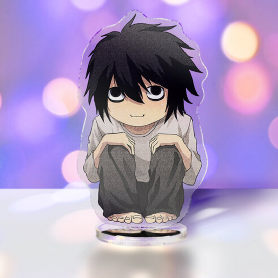 Фигурка акриловая Тетрадь Смерти Эл, Death Note