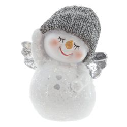 GAEM Фигурка декоративная "Снеговик", L6 W3,5 H7 см, 2в.