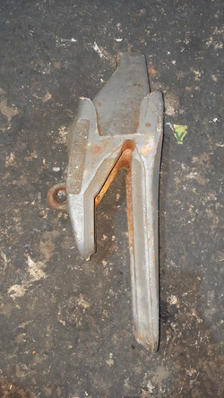 Адаптер EA65BL60 косая кромка 61-64мм (14522964)