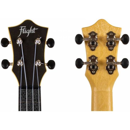 Укулеле сопрано FLIGHT TUSL-35 BK