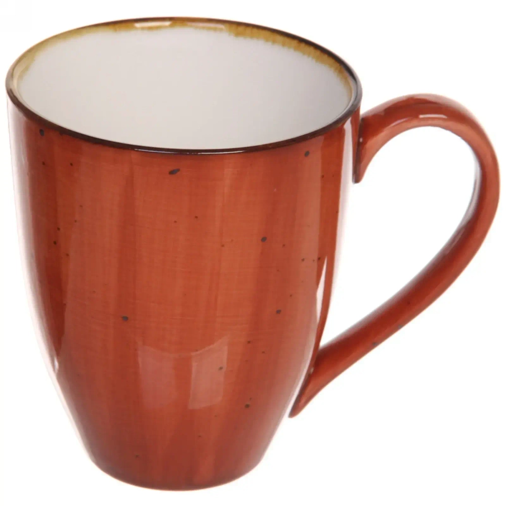 Кружка керамическая 350мл «Corsica orange» 12,5*10см