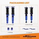 Комплект для BMW 5 Series 1996 - 2003 E39 525i 530i 528i 540i Shock Absorbers Coilovers suspension Kitlowering kit