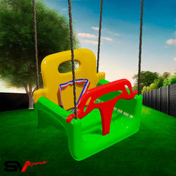 Качели 3в1 трансформер (0.5-3 лет/3-6 лет/6+ лет)