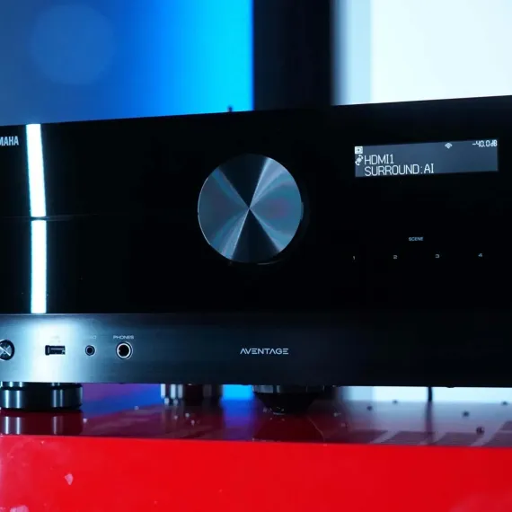 Yamaha RX-A6A Black