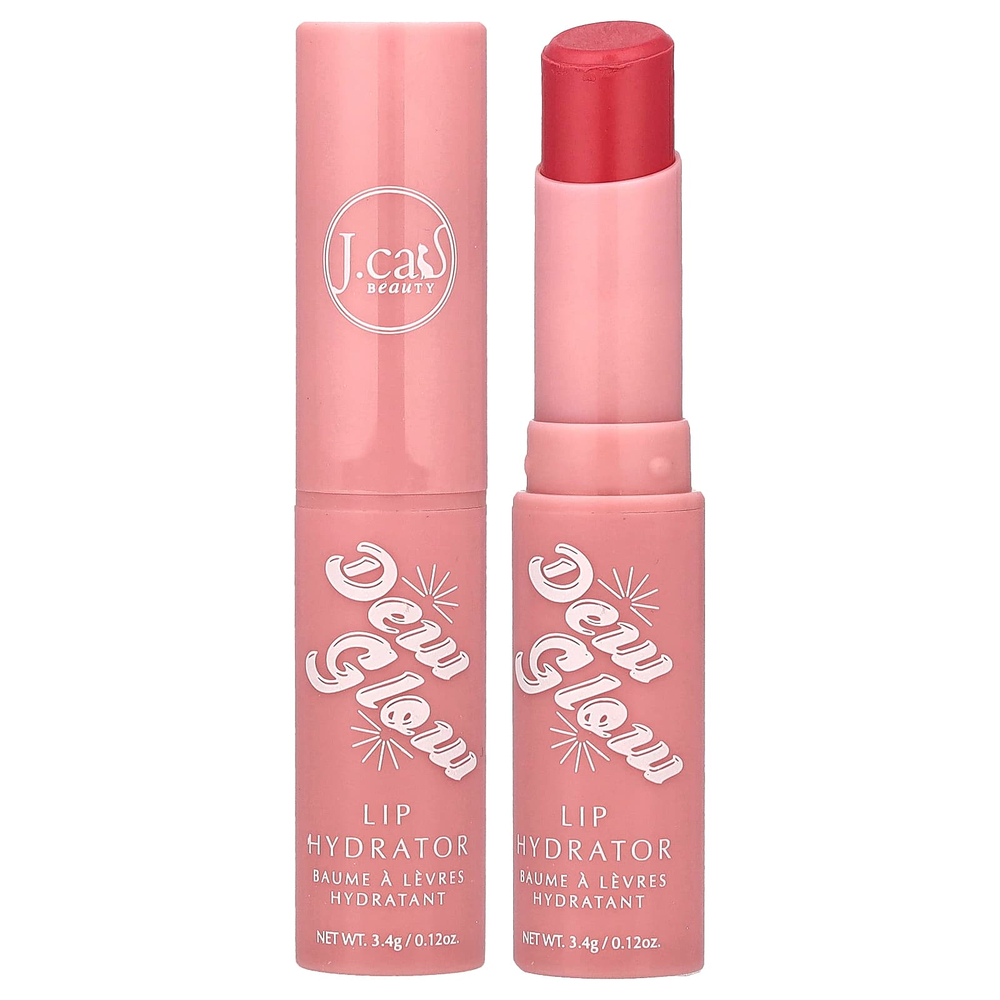 J.Cat Beauty, Dew Glow, увлажняющий крем для губ, DLB103 Dew-Hydrate, 3,4 г (0,12 унции)