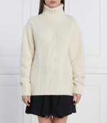 свитер cezar Silvian Heach - кремовый (PGA22004MA)