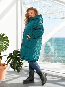 Куртка зеленая Модель УГ-1304-3