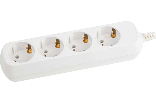 Колодка удлинителя 4-м с заземлением КХ-4е Б0028340 Эра