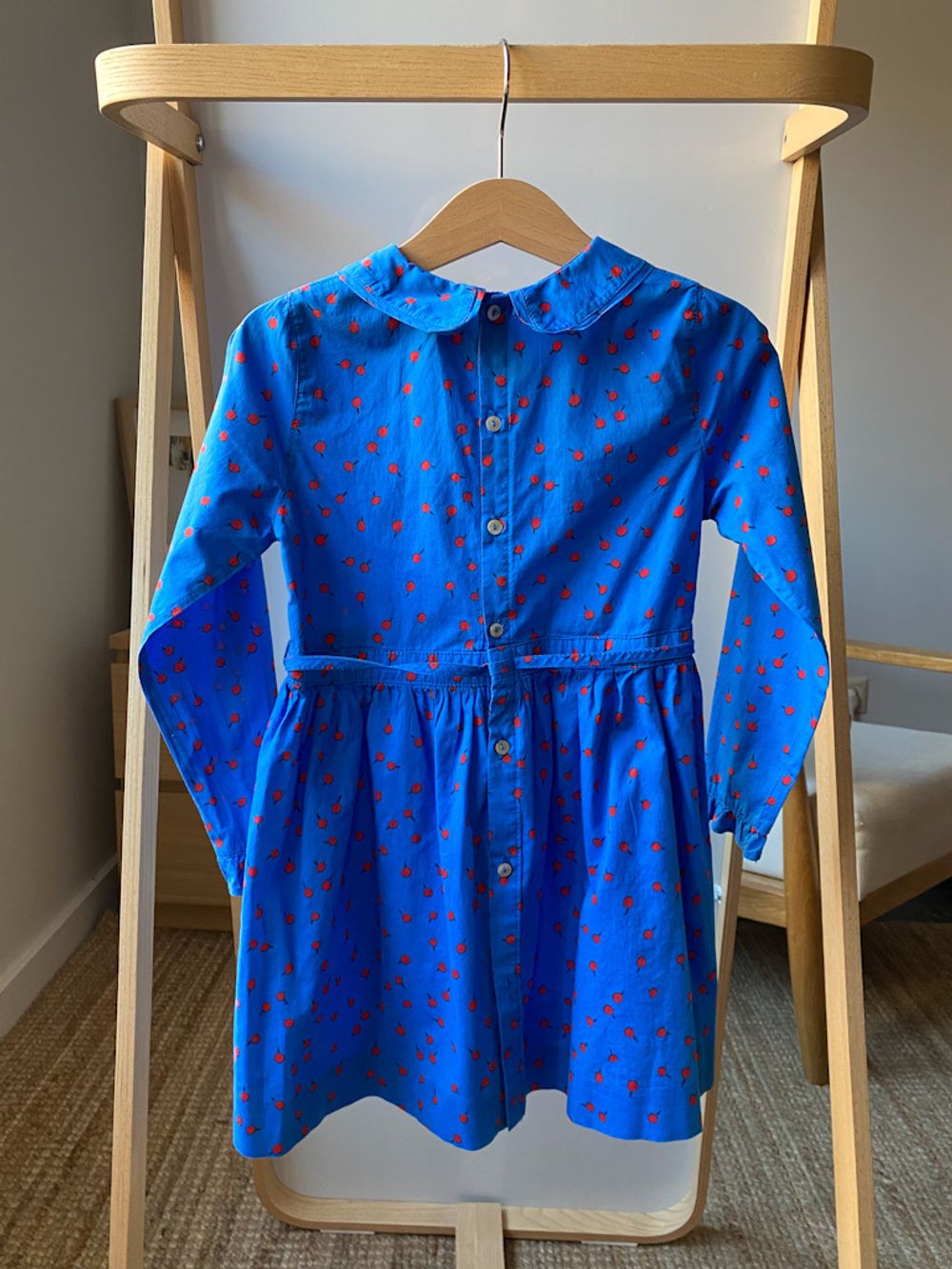 Хлопковое платье EGG, 110