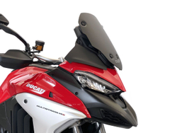 DU018NO WRS SPORT MATT BLACK WINDSCREEN (MTS V4)