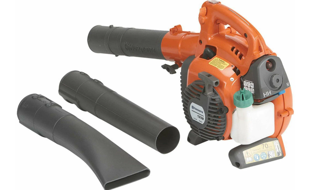 Воздуходувка бензиновая Husqvarna 125B 9527156-43, антивибрационная, оранжевая