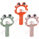 Вентилятор «Крабик» 18 см, микс цветов