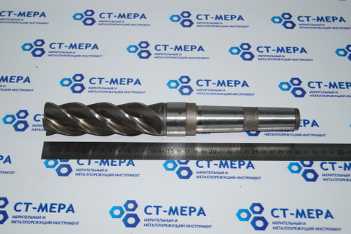 Фреза цилиндрическая с хвостовиком конус Морзе d40,0х130х300 Z=4 Р6М5К5 КМ4