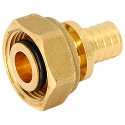 Муфта Uni-Fitt аксиальная-В 16x3/4ЕК с накидной гайкой