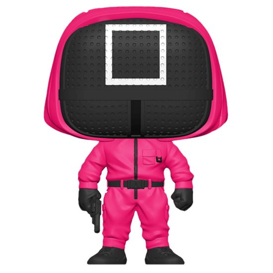 Фигурка Funko POP! TV Squid Game Square Masked Manager (Exc) 65169