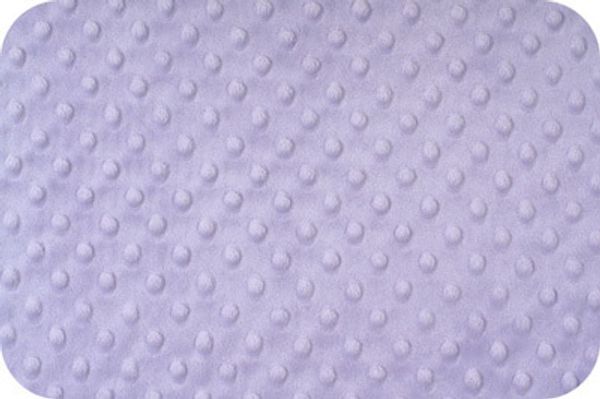 Плюш (ткань) Peppy Cuddle Dimple 455 г/м², 48х48 см, LAVENDER