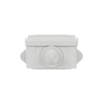 Коробка уравнивания потенциалов, 10 зажимов, 6 вводов  д.25мм, 120х80х50мм, IP55