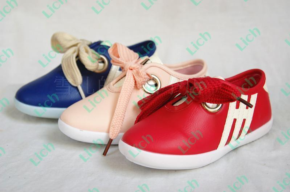 Кеды детские на молнии с декоративной шнуровкой