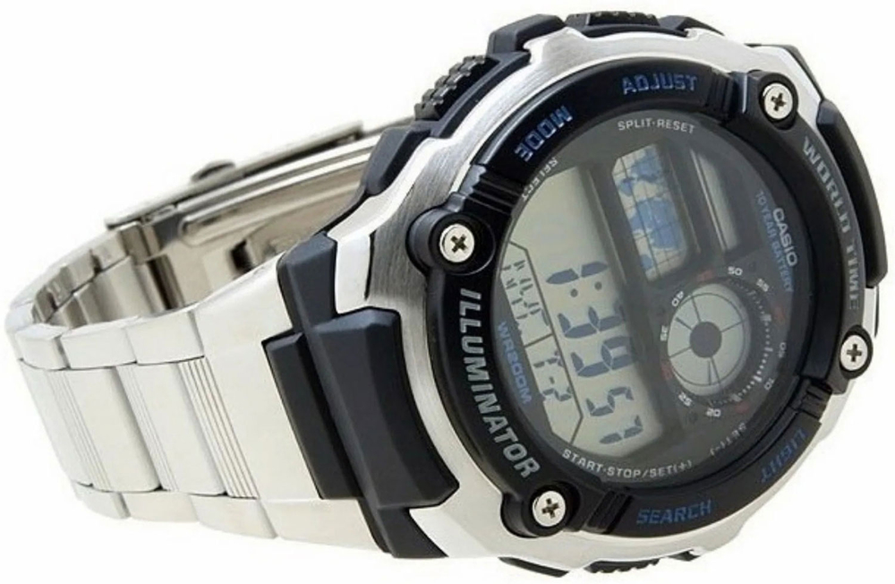 Часы Casio AE-2100WD-1A