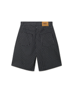Шорты Джинсовые Plaid Baggy Denim Short