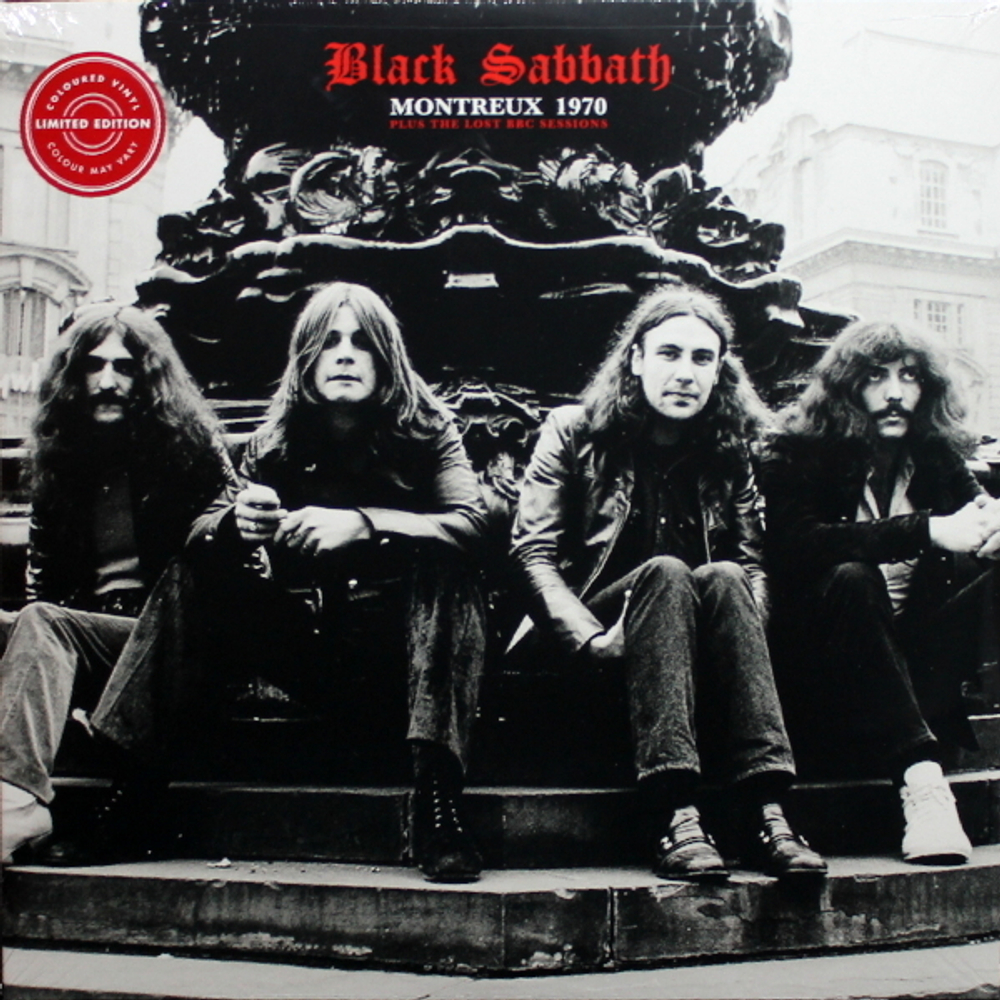 Black Sabbath / Montreux 1970 Plus The Lost BBC Sessions (Coloured Vinyl)(2LP)