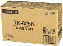 KYOCERA TK-825K Toner-Kit Black Подлинный Черный 1T02FZ0EU0