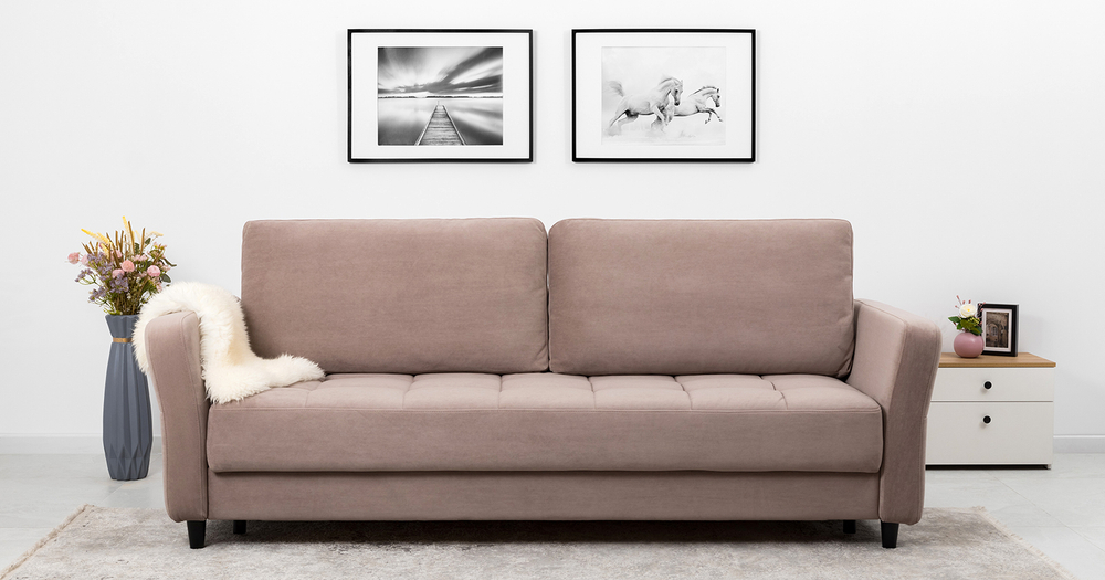 Диван кровать Невада, Коричневый