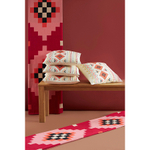 Подушка декоративная по мотивам башкирских орнаментов из коллекции cultural heritage, 45х45 см