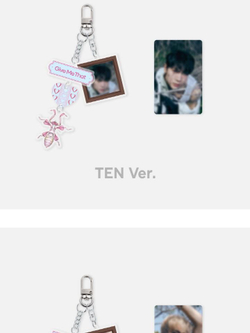 товары WAYV - GIVE ME THAT MD ACRYLIC PHOTO KEYRING