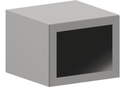 Кухня Модуль ШВГС 619 Графит / Лайт Грей