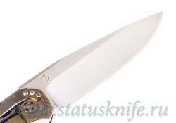 Нож Scott Cook Lochsa Art Customфотография - 6