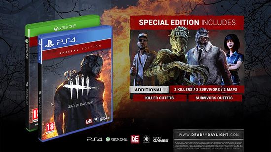 Игра Dead by Daylight - Special Edition (PS4, английская версия)
