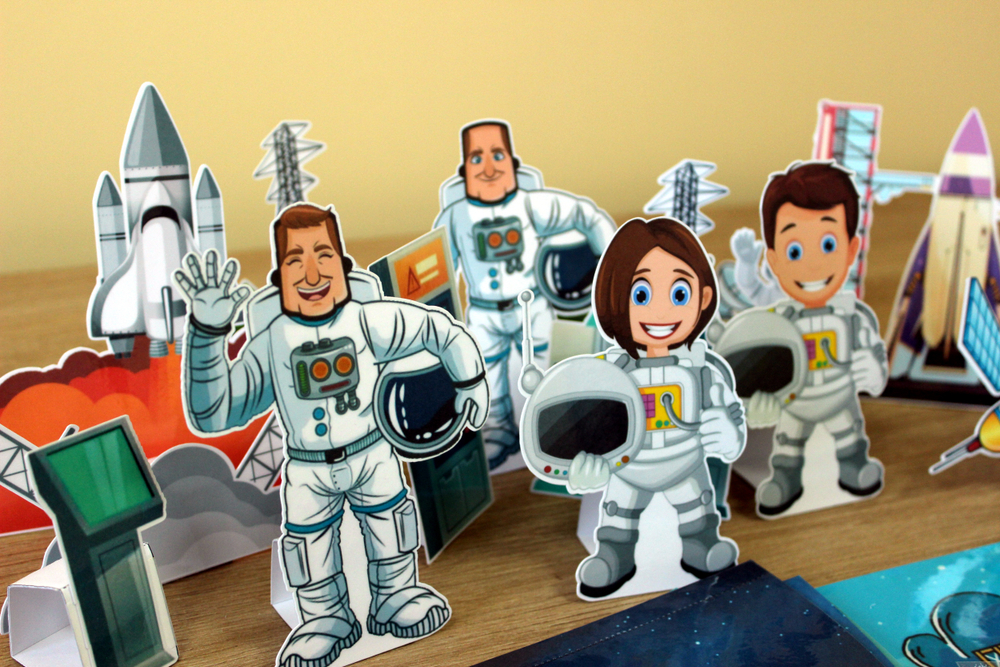 Макет "Космос"