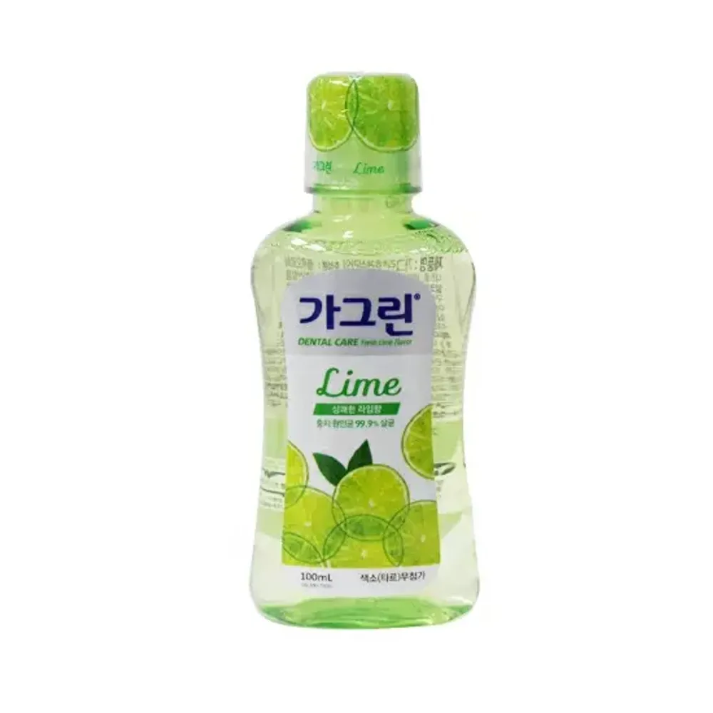 Ополаскиватель для полости рта c ароматом освежающего лайма Garglin Fresh Lime pouch 100 мл