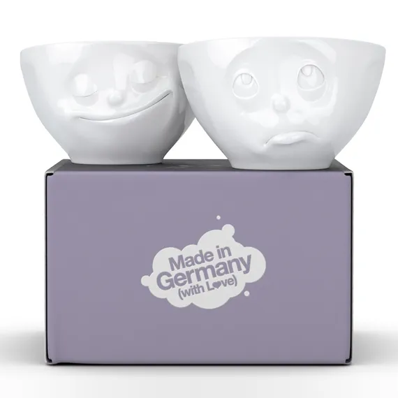 Набор из 2-х чаш Tassen Happy & Oh Please 200 мл