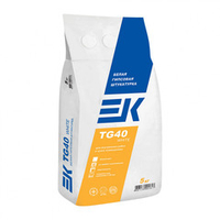 Гипсовая штукатурка ЕК TG 40 WHITE / 5кг
