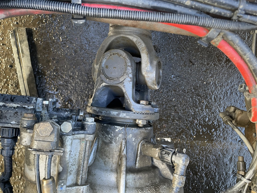 Вал карданный 1850 мм