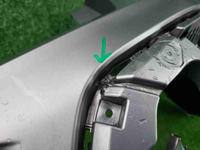 Бампер задний BMW 7er G70 (2022-н.в.) M-paket